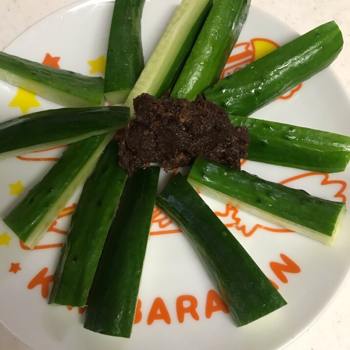 きゅうりと田舎味噌で 簡単もろきゅう レシピ 作り方 By とむ様 楽天レシピ きゅうりと田舎味噌で 簡単もろきゅう レシピ 作り方 By とむ様 楽天レシピ